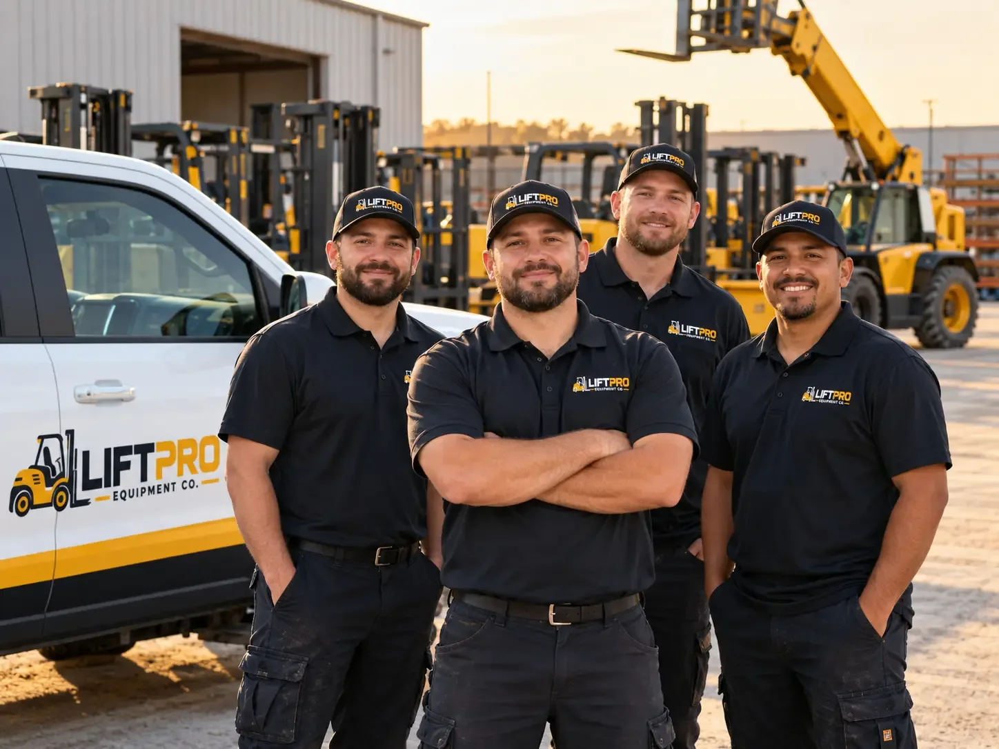 Forklift Rental company in Lee, IL