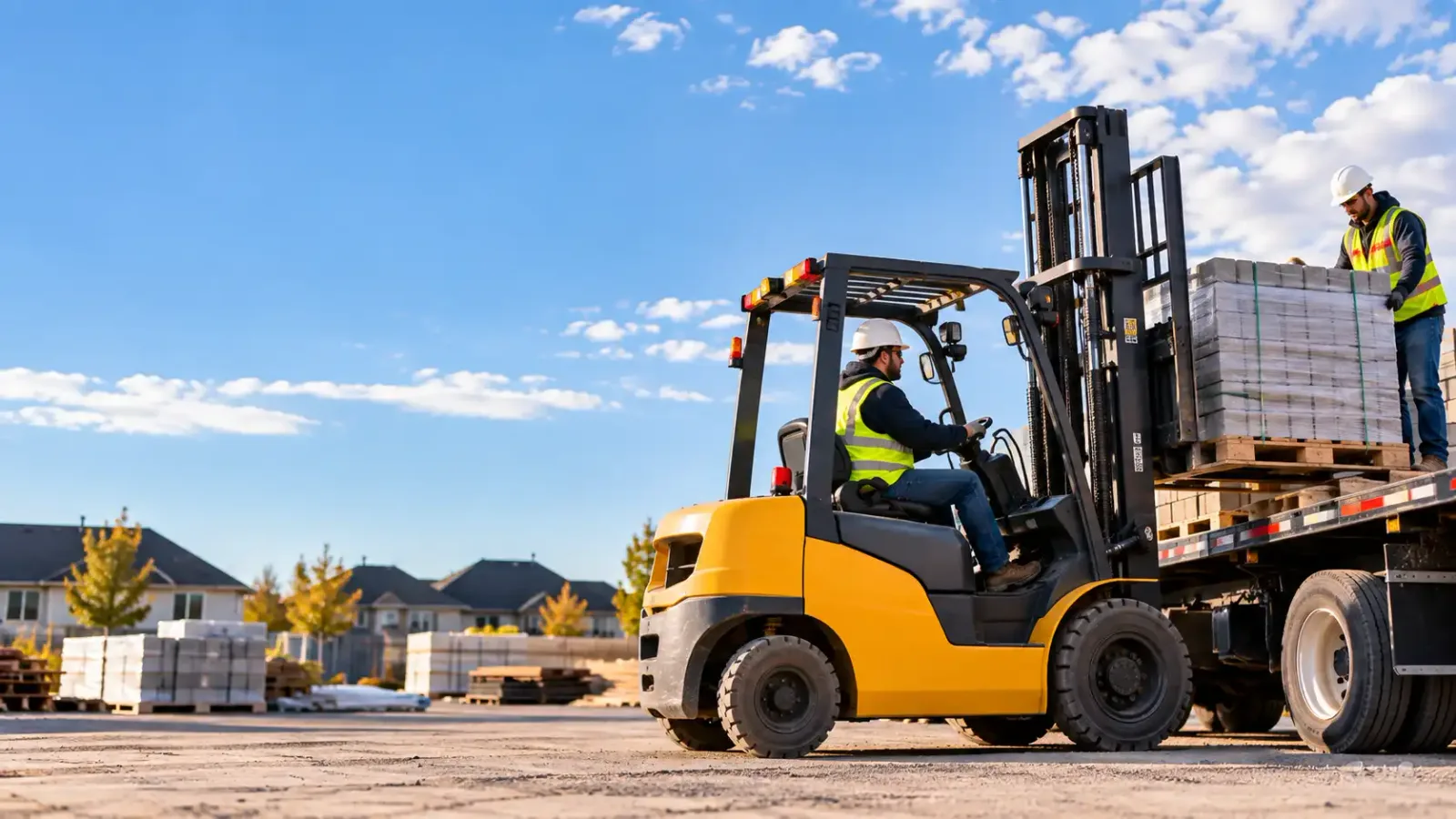 Forklift Rental in Lee, IL